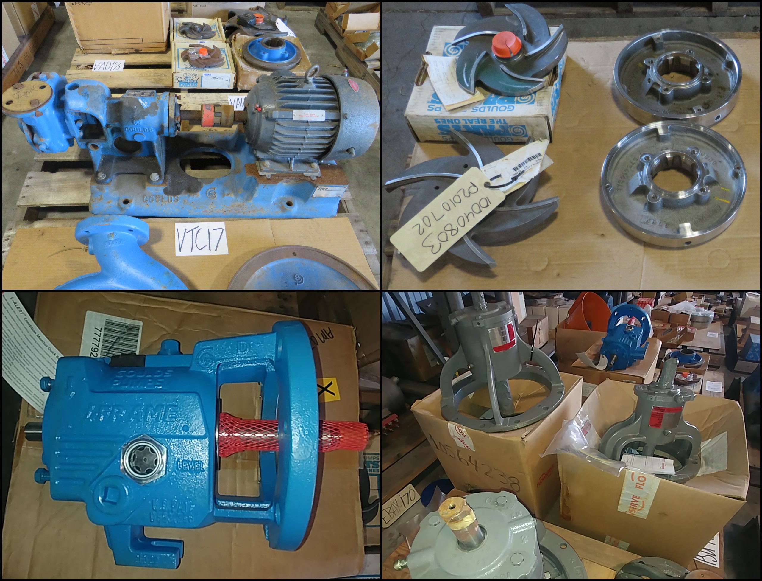 SLE 17-028 Pipeline Valves & Equipment Sale